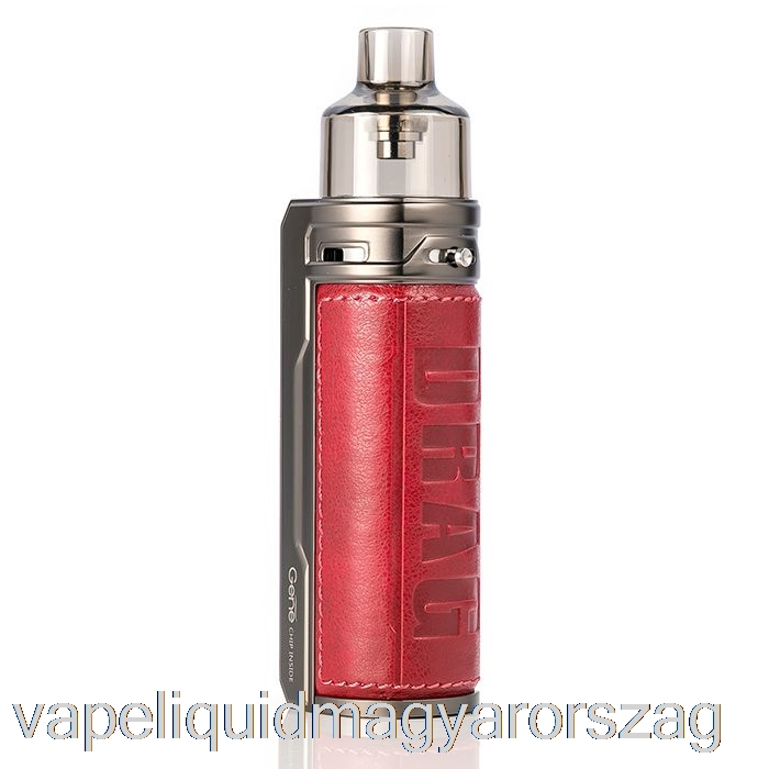Voopoo Drag S 60w Pod Mod Kit Marsala Vape Liquid
